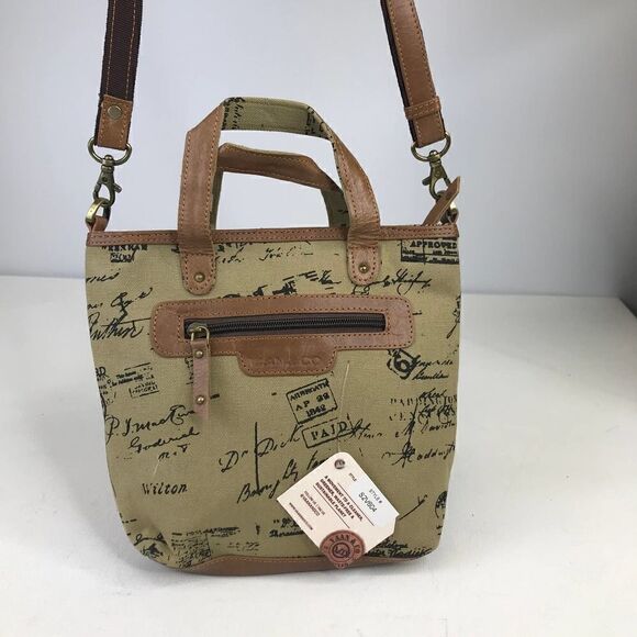 Vaan Script Bucket Bag Xbody NWT - Picture 4 of 9